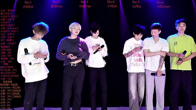 Snapshot of AOA-boy chatting on 03-11-26, 11:55 AOA-boy online show from 03-11-26, 11:55