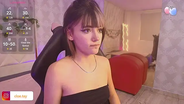 Snapshot of Cloee_tay1 chatting on 07-28-26, 02:13 Cloee tay1 online show from 07-28-26, 02:13