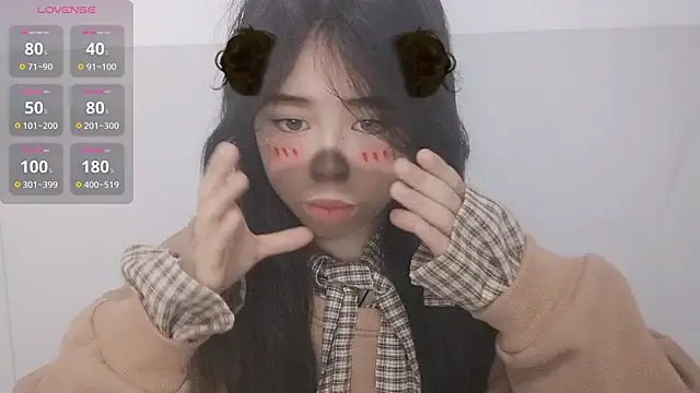 Snapshot of F-Yihao chatting on 02-27-26, 07:41 F-Yihao online show from 02-27-26, 07:41