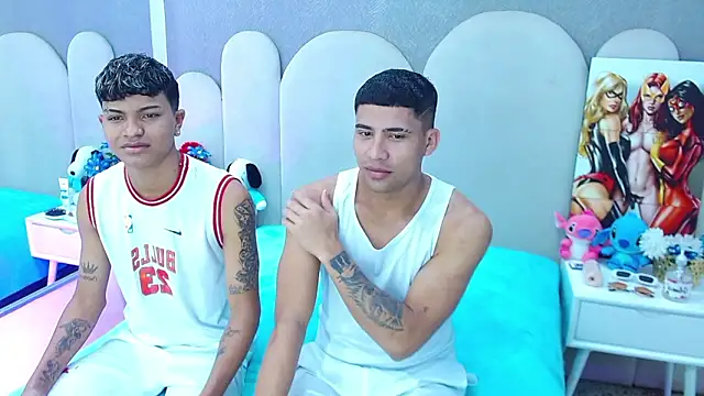 Snapshot of party_duo_boys chatting on 03-07-26, 03:25 party duo boys online show from 03-07-26, 03:25