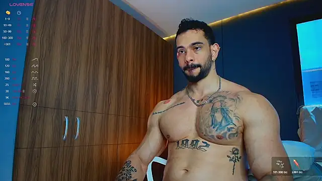 massimo visconti online show from 06-12-26, 03:22