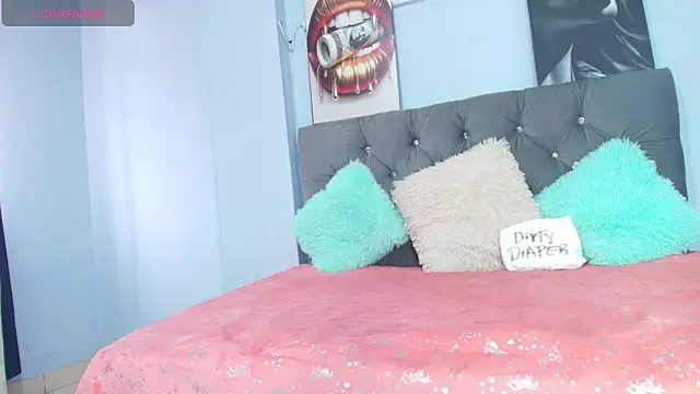 Ebonny Brown online show from 03-12-26, 08:48