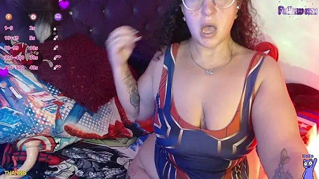 nahomy fetish online show from 03-23-26, 08:29