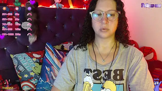 nahomy fetish online show from 05-04-26, 10:44