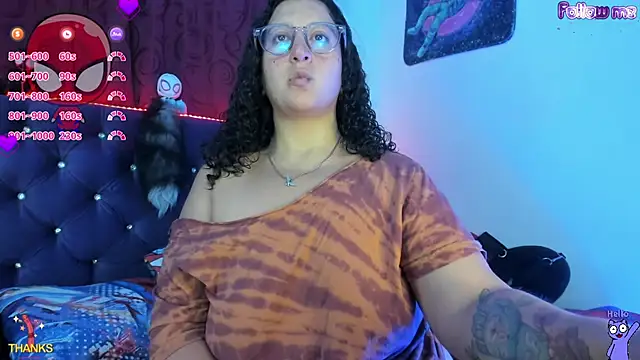 nahomy fetish online show from 07-21-26, 03:31