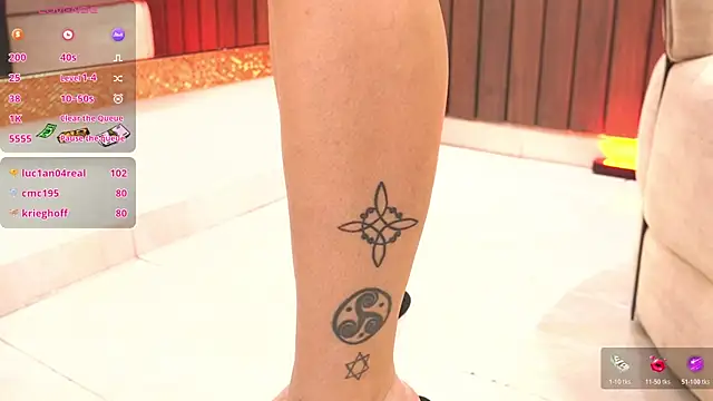 EsmeraldaGracee online show from 04-28-26, 07:41