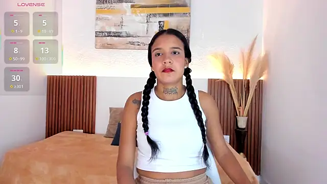 Tiana Glow2 online show from 06-02-26, 10:01