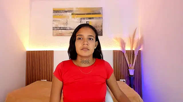 Tiana Glow2 online show from 06-10-26, 10:30