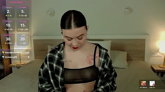 HermioneMoon online show from 04-29-26, 05:41