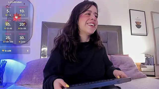 Snapshot of ViolettNova chatting on 03-27-26, 11:54 ViolettNova online show from 03-27-26, 11:54