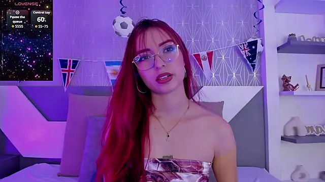 Ashleey Vega online show from 07-07-26, 01:48