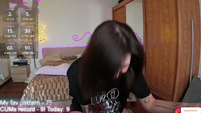 CamomileLil online show from 04-02-26, 10:24