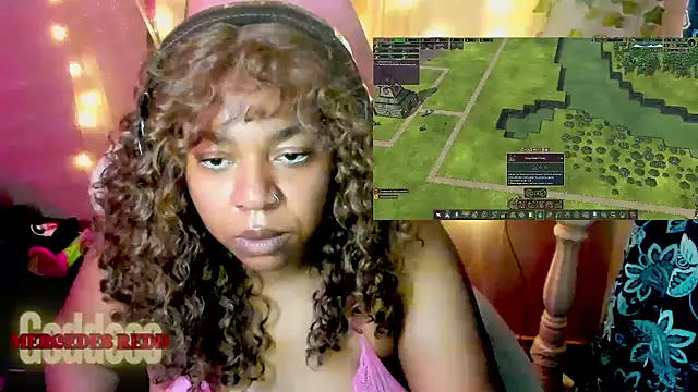 Goddess MercedesRedd online show from 05-18-26, 02:12