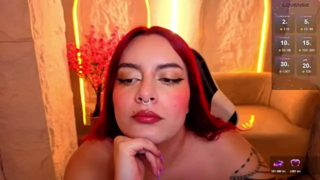 Soffia Hot Tx online show from 03-15-26, 01:17