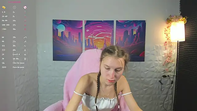 Xenia paradise online show from 05-10-26, 01:11
