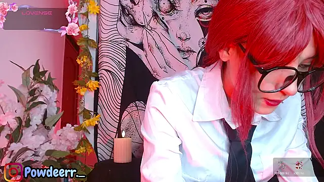 Snapshot of LeePowder chatting on 04-04-26, 02:10 LeePowder online show from 04-04-26, 02:10