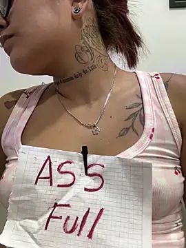 ASS VERYDIRTY online show from 03-08-26, 03:10