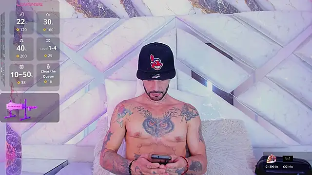 Darwin Horny online show from 03-12-26, 08:37