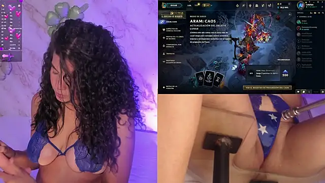 LadyReload online show from 04-23-26, 03:25