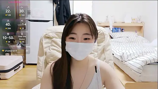 Berry Chuu online show from 05-05-26, 09:23