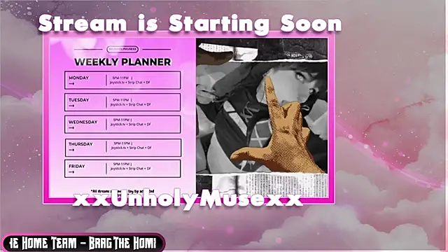 xxunholymusexx online show from 06-24-26, 09:03