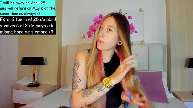 AmberVegaa online show from 04-13-26, 04:23