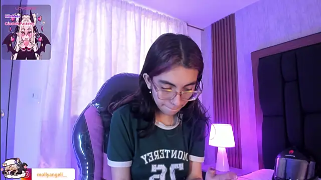 Molly A online show from 08-04-26, 03:14