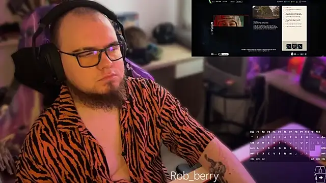 Rob berry online show from 04-26-26, 03:21