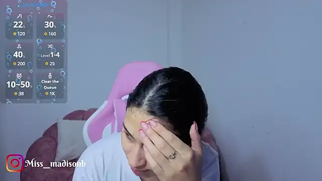 Snapshot of miss__madison chatting on 03-28-26, 07:46 miss madison online show from 03-28-26, 07:46