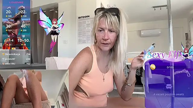 AtomBlondy online show from 04-29-26, 10:30