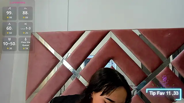Zoe Evaanss  online show from 07-17-26, 08:03