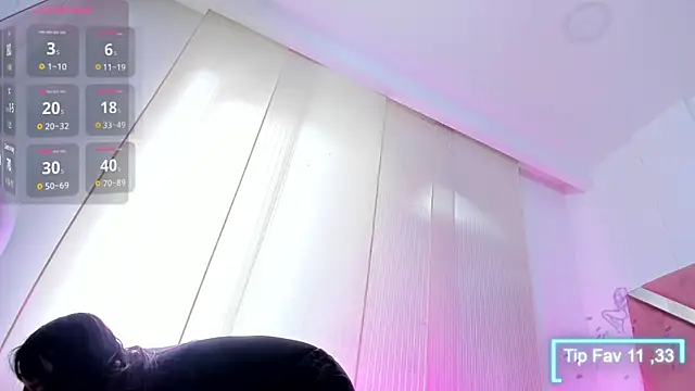 Zoe Evaanss  online show from 07-24-26, 07:45