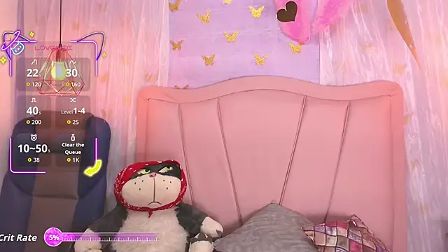 Gisellestorm online show from 03-13-26, 12:50