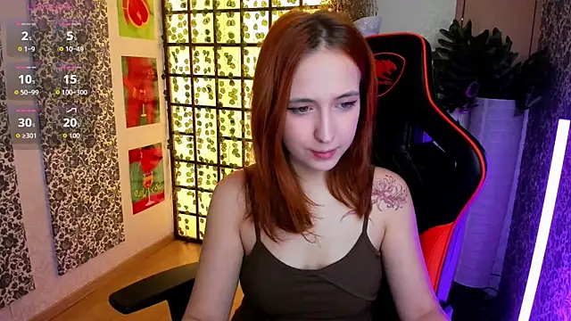 Alexa temptress online show from 03-25-26, 01:55