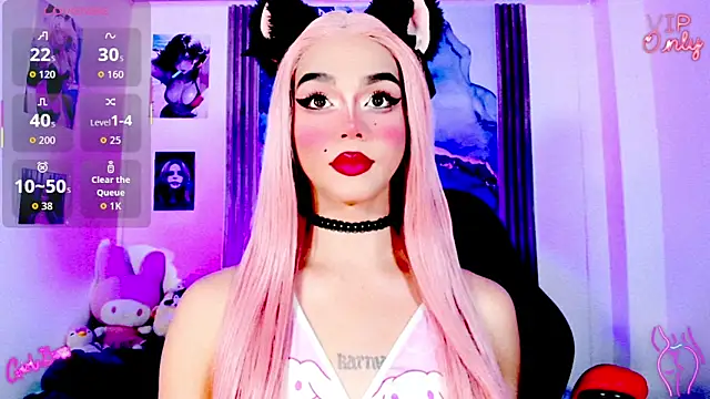 blonde queen- online show from 05-05-26, 07:22