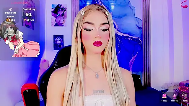 blonde queen- online show from 07-07-26, 03:20
