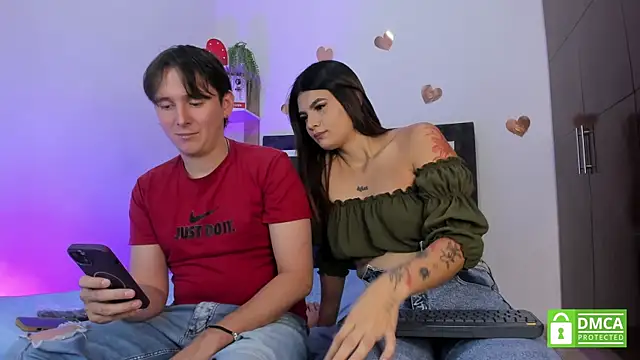 Mariana and Ronny online show from 07-17-26, 09:52