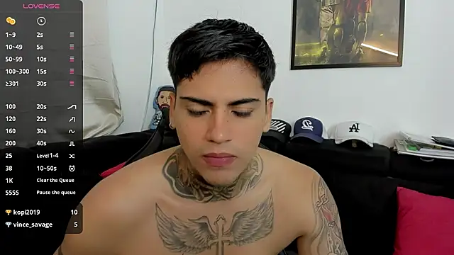 sweetlatinoboy online show from 03-23-26, 12:20
