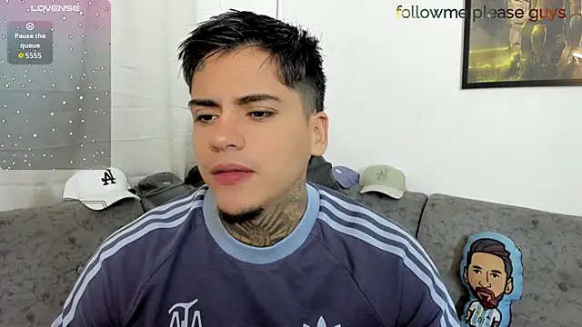 sweetlatinoboy online show from 07-05-26, 09:27