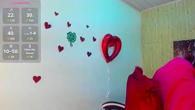 Melisa 14 online show from 03-31-26, 04:18