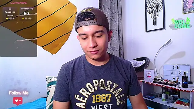 Max Parkerr online show from 03-23-26, 06:01