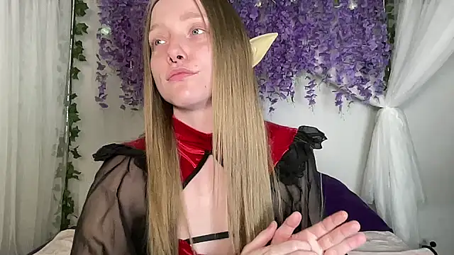 Snapshot of ElfGirlAna chatting on 06-08-26, 03:12 ElfGirlAna online show from 06-08-26, 03:12