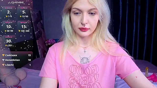 BlondieSummer online show from 07-21-26, 08:11