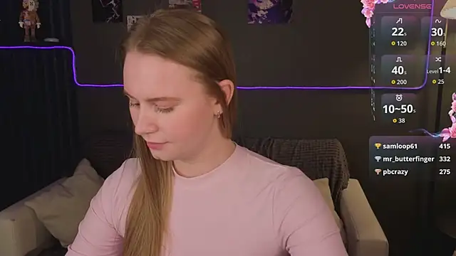 Lover Daisy  online show from 04-29-26, 05:30