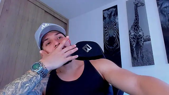 Santos ramirez1 online show from 07-18-26, 03:05