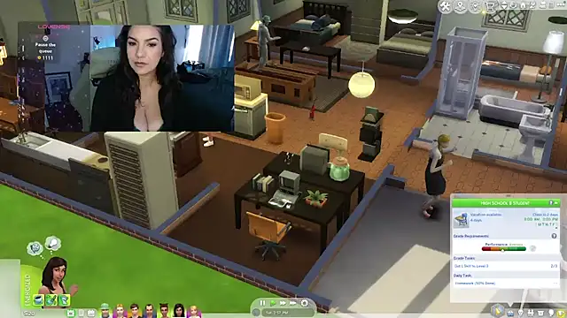 sweetRoxie online show from 05-06-26, 08:47