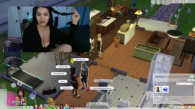 sweetRoxie online show from 05-07-26, 08:52