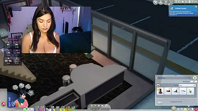 sweetRoxie online show from 05-08-26, 08:36