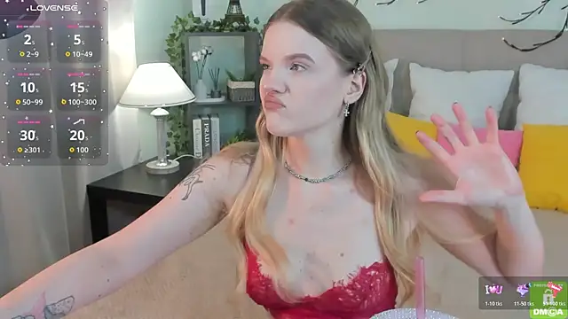 Emma peach online show from 07-17-26, 07:37