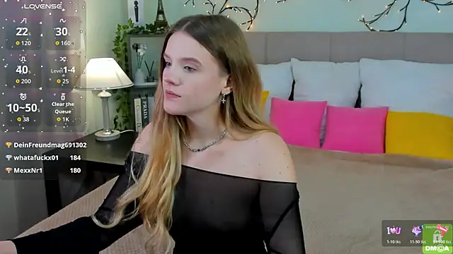 Emma peach online show from 07-26-26, 08:21